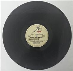 1985 Slayer Hell Awaits LP Vinyl Record